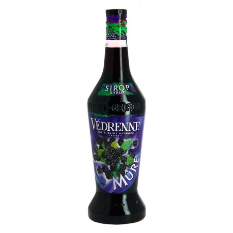VEDRENNE Sirop de Mure