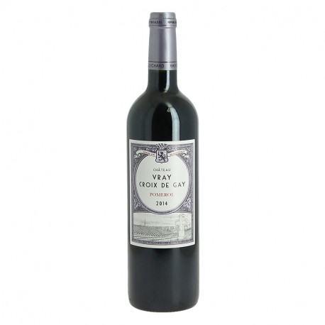 Château VRAY CROIX DE GAY POMEROL 2014