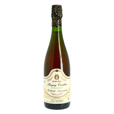 CERDON Rosé Méthode Ancestrale du  BUGEY Domaine WOJTKOWIAK