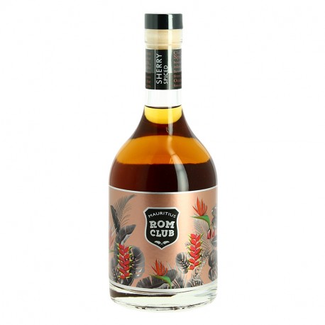 Rhum MAURITIUS CLUB Gold Of Mauritius 70 cl