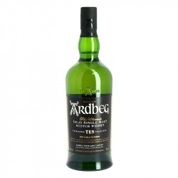 Whisky Ardbeg 10 ans Islay Single Malt 70 cl