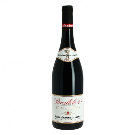 Domaine Jaboulet Aine Parallèle 45 Jaboulet Vin Rouge de la Vallée du Rhône