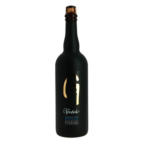 La GOUDALE GRAND CRU Bière Blonde 75 cl