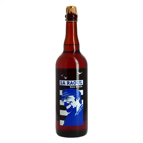 La RAOUL Bière BLONDE 75 cl