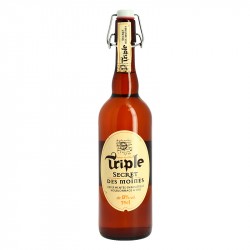 SECRET DES MOINES Bière Triple 75 cl