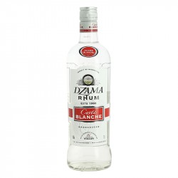 DZAMA CUVEE BLANCHE Rhum Blanc de Madagascar 70 cl