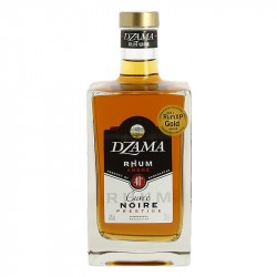 RHUM DZAMA CUVEE NOIRE PRESTIGE Rhum de Madagascar 70 cl