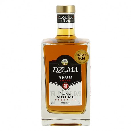 RHUM DZAMA CUVEE NOIRE PRESTIGE Rhum de Madagascar 70 cl