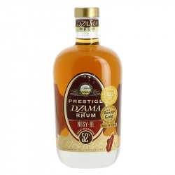 DZAMA Rhum  NOSY BE Ambré de Madagascar 70 cl