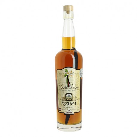 DZAMA VANILLE Rhum Vieux de Madagascar 70 cl