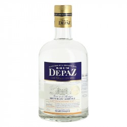 Rhum DEPAZ Rhum Blanc de Martinique Cuvée de la MONTAGNE 70 cl