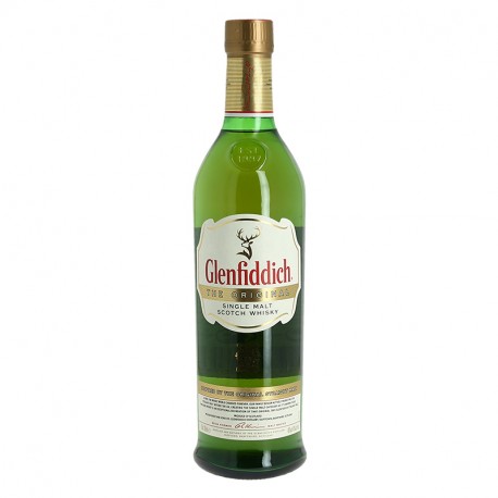 GLENFIDDICH THE ORIGINAL Whisky Single Malt Speyside 70 cl