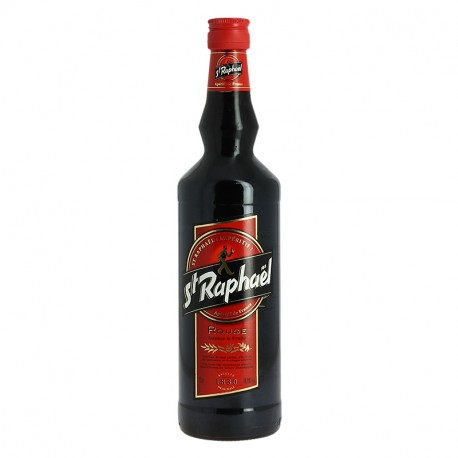 Saint Raphaël Rouge Apéritif Intense et Fruité 75 cl