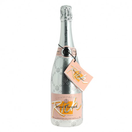 Champagne rosé VEUVE CLICQUOT RICH Champagne Demi Sec 75 cl