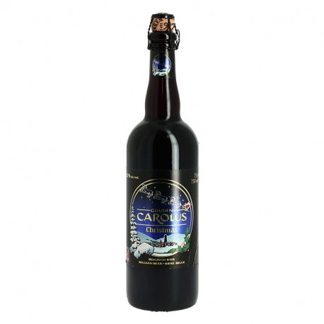 CAROLUS Bière de NOËL 75 cl