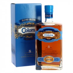 COLOMA 8 ANS Rhum de Colombie 70 cl