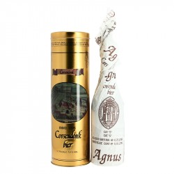 CORSENDONK AGNUS Bière Blonde Triple en Boite Métal 75 cl