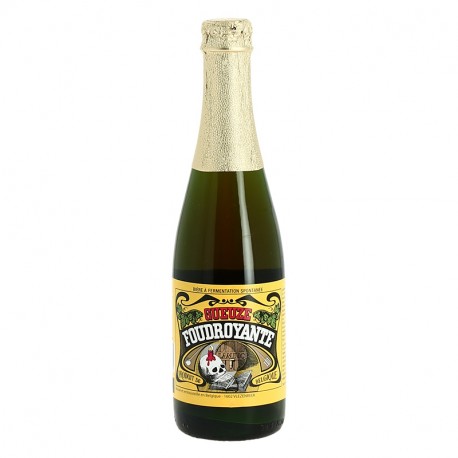 Foudroyante Bière Belge Gueuze Bière Lambic 37.5CL
