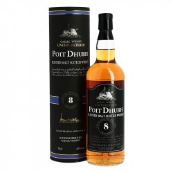 Poit Dhubh 8 ans Blended Malts Whisky Gaëlique