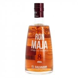 Rhum MAJA 8 Ans rhum du Salvador 70 cl