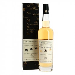 ROZELIEURES Tourbé 46° Whisky de Lorraine 70 cl