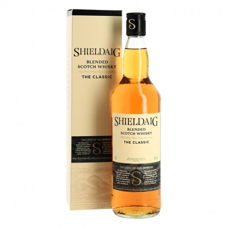 SHIELDAIG CLASSIC Scotch Blended Whisky 70 cl