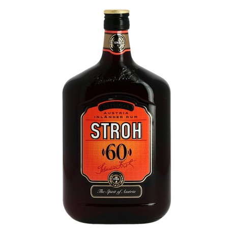 STROH 60° Rhum Autrichien Epicé 70 cl
