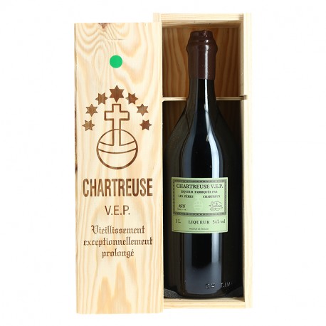 Chartreuse Verte V.E.P. 1L