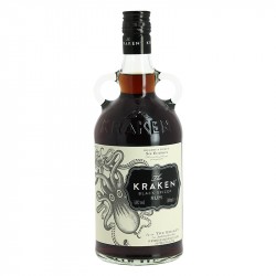 Rhum The KRAKEN Black Spiced Rum Rhum Epicé des Caraïbes 70 cl