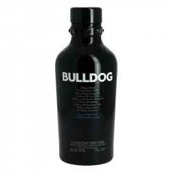 BULLDOG GIN d'Angleterre 70 cl