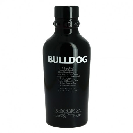 BULLDOG GIN d'Angleterre 70 cl