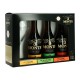 Bières TROIS MONTS Héritage Coffret Cadeau 3x33 cl + 1 Verre