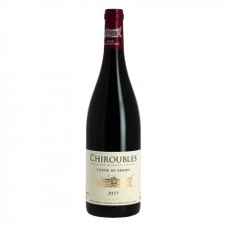 Chiroubles Coeur de Granit par Château de Chénas Vin Rouge du Beaujolais