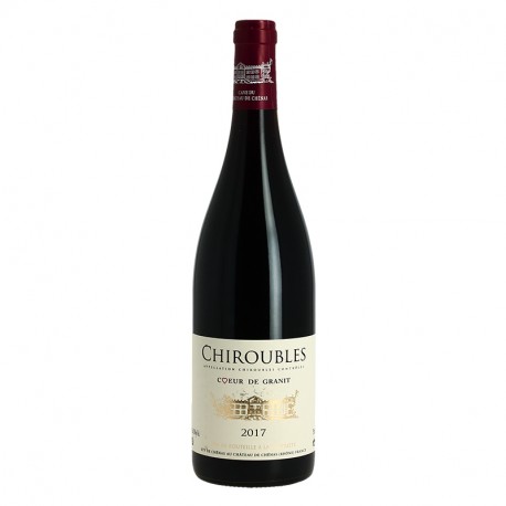 Chiroubles Coeur de Granit par Château de Chénas Vin Rouge du Beaujolais