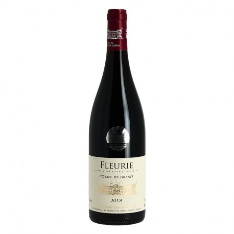 Fleurie Coeur de Granit Vin du Beaujolais par Château de Chénas