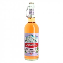La Violette de la Brasserie du Mont Blanc 75 cl