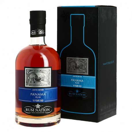 Rhum NATION Panama 10 Ans