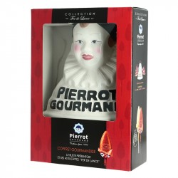 Buste PIERROT Gourmand + 40 Sucettes "Fer de Lance" 524 gr