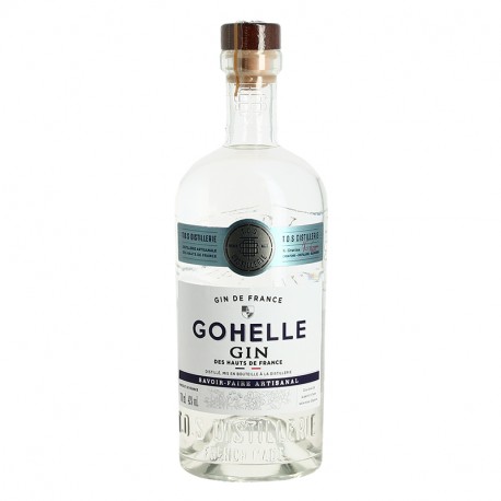 GIN Gohelle Gin des Hauts de France par la Brasserie Page 24