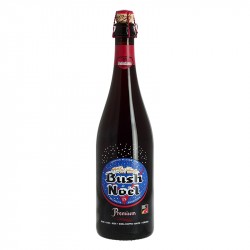 BUSH Bière de NOËL 75 cl