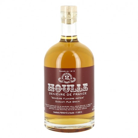 Genièvre de HOULLE Cuvée XIV Vieilli sous Bois 50 cl