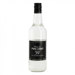 PERE LABAT BLANC 59° Rhum Agricole de Marie Galante 70 cl