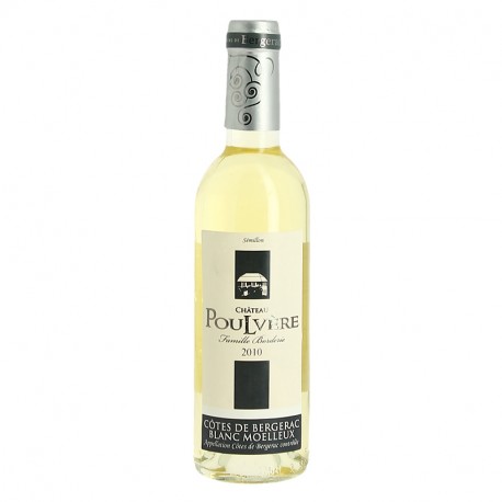 Monbazillac Château Poulvère 37.5cl DEMI BOUTEILLE