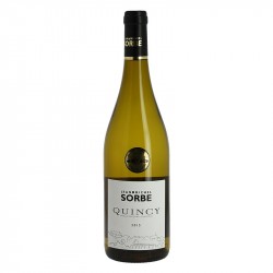 Quincy par Jean Michel Sobre Vin Blanc de Loire
