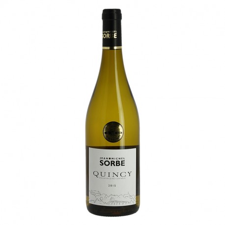 Quincy par Jean Michel Sobre Vin Blanc de Loire