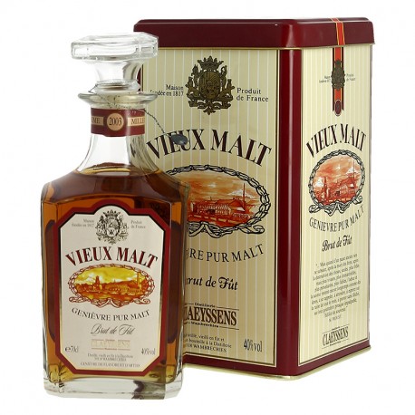Genièvre Vieux Malt en Carafe 70cl