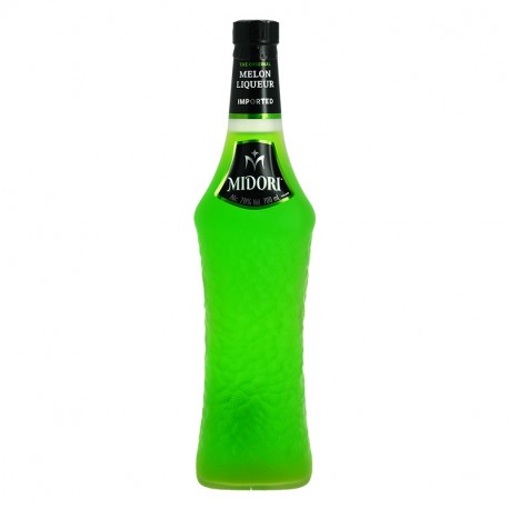 MIDORI Liqueur Japonaise Verte à base de Melon 70 cl
