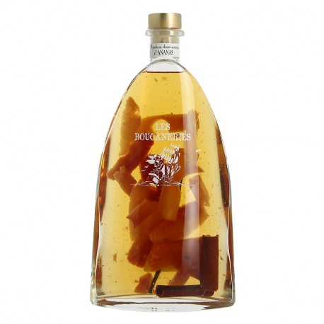 Rhum arrangé Ananas les Boucaneries Fisselier 1.5 litres