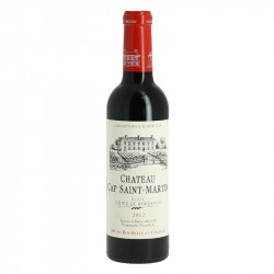 Château CAP Saint MARTIN Blaye 37.5 cl demi bouteille