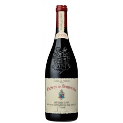 BEAUCASTEL Châteauneuf du Pape Rouge 2020 par le FAMILLE PERRIN  75cl